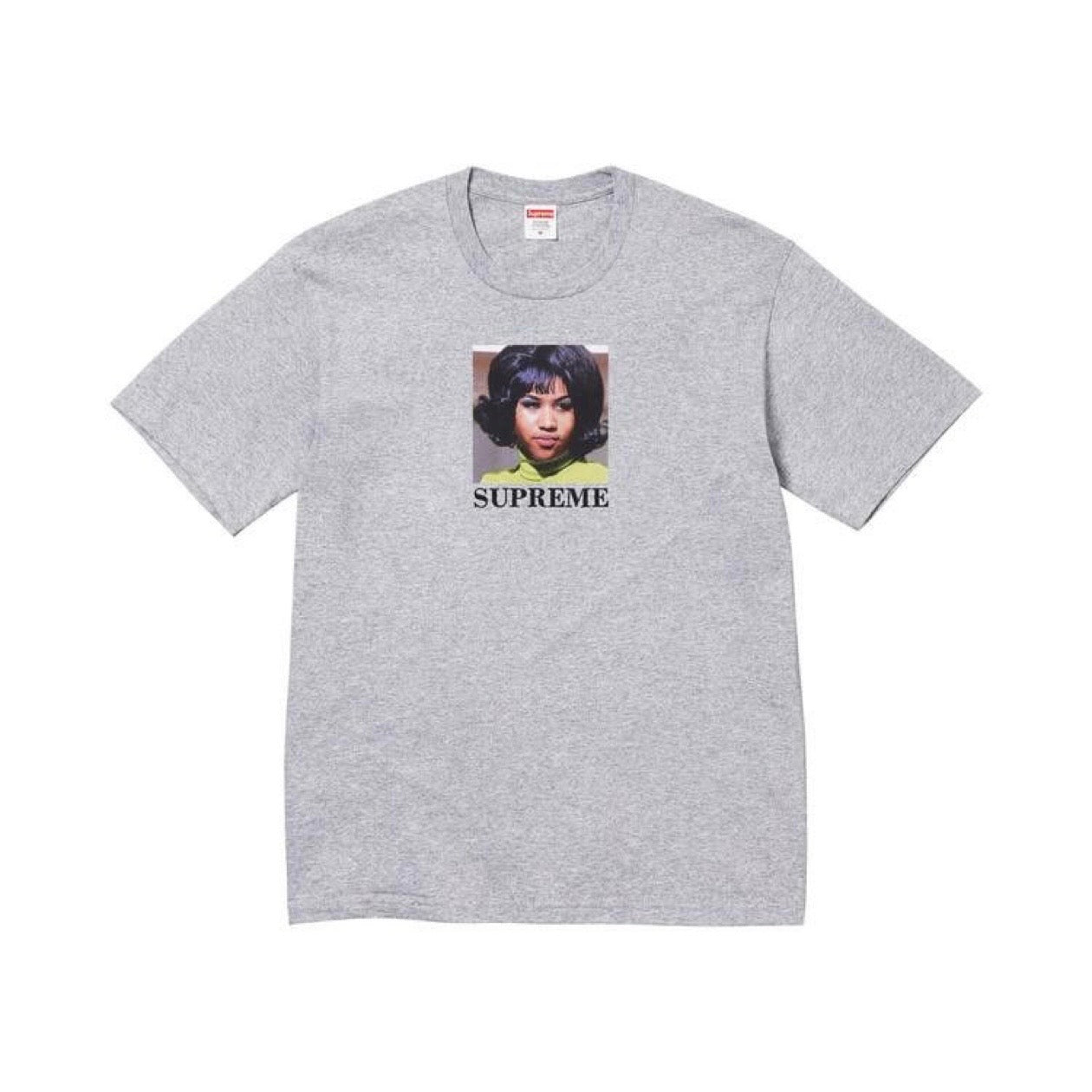 Supreme Aretha Tee "Heather Grey" (434)
