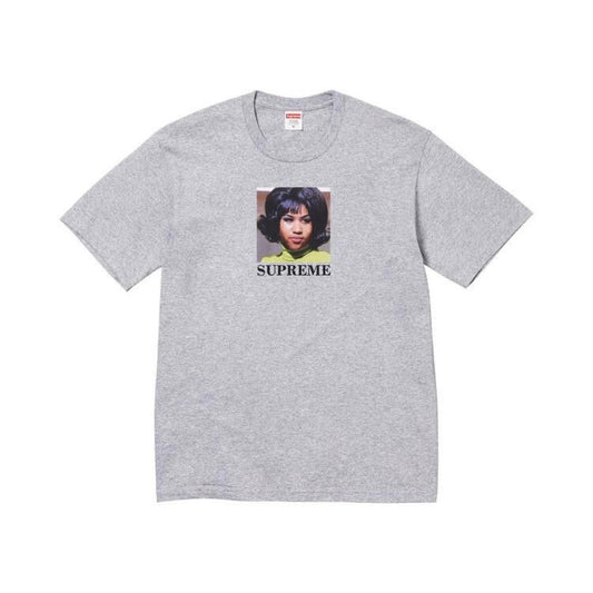 Supreme Aretha Tee "Heather Grey" (434)