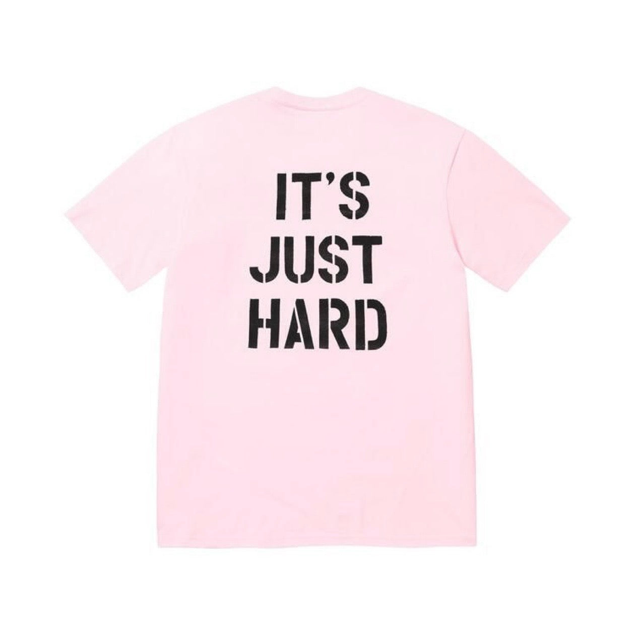 Supreme Hard Tee "Light Pink" (276)