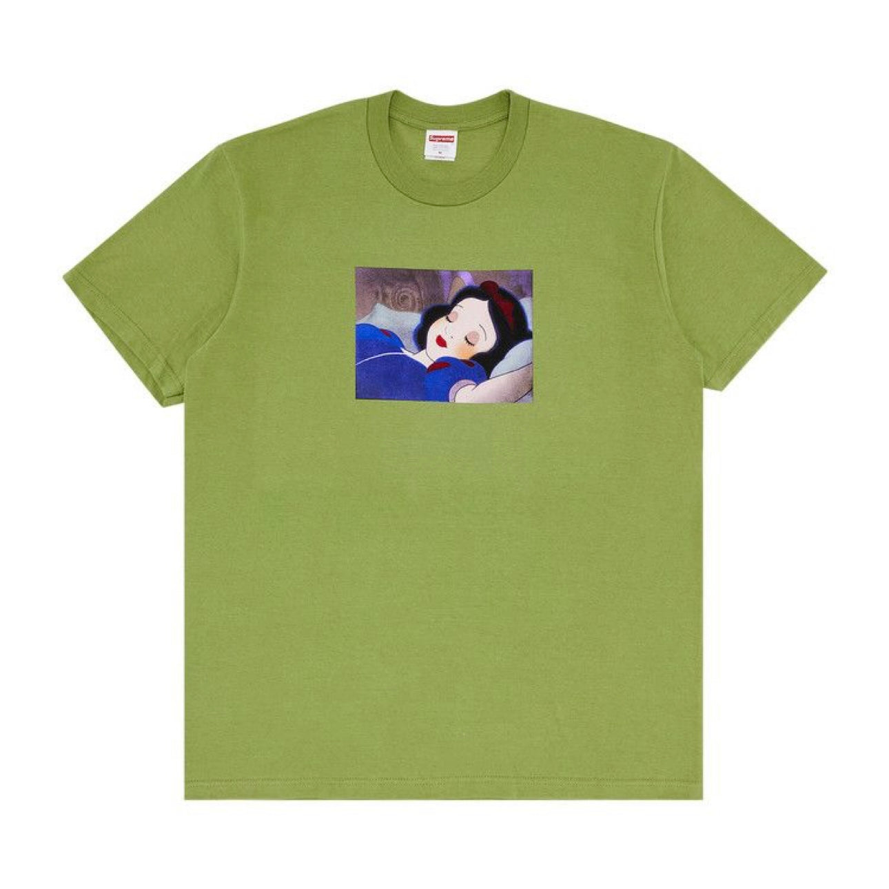 Supreme Snow White Tee “Moss”