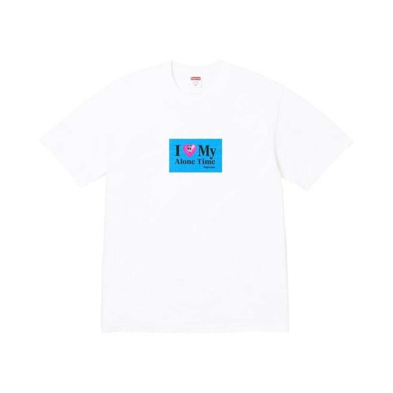 Supreme Alone Time Tee "White" (276)