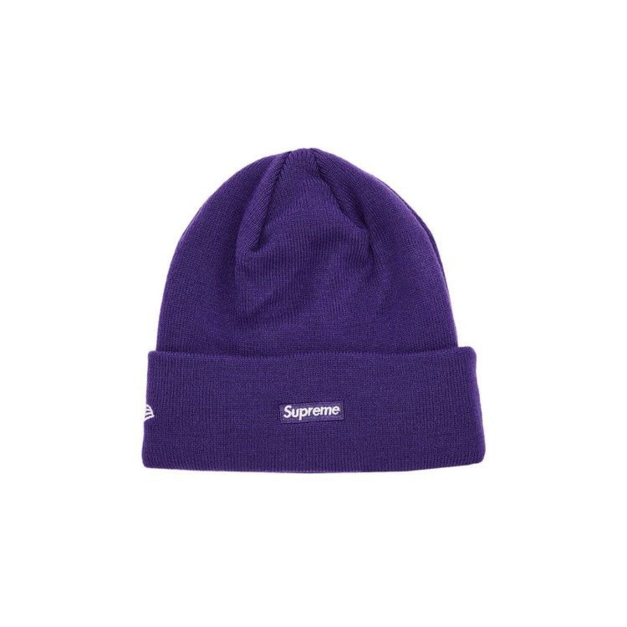 Supreme Script Beanie “Purple”