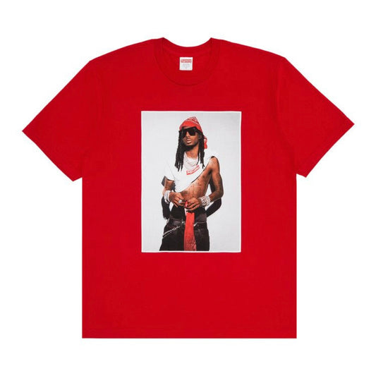 Supreme Playboi Carti Photo Tee "Red" (434)