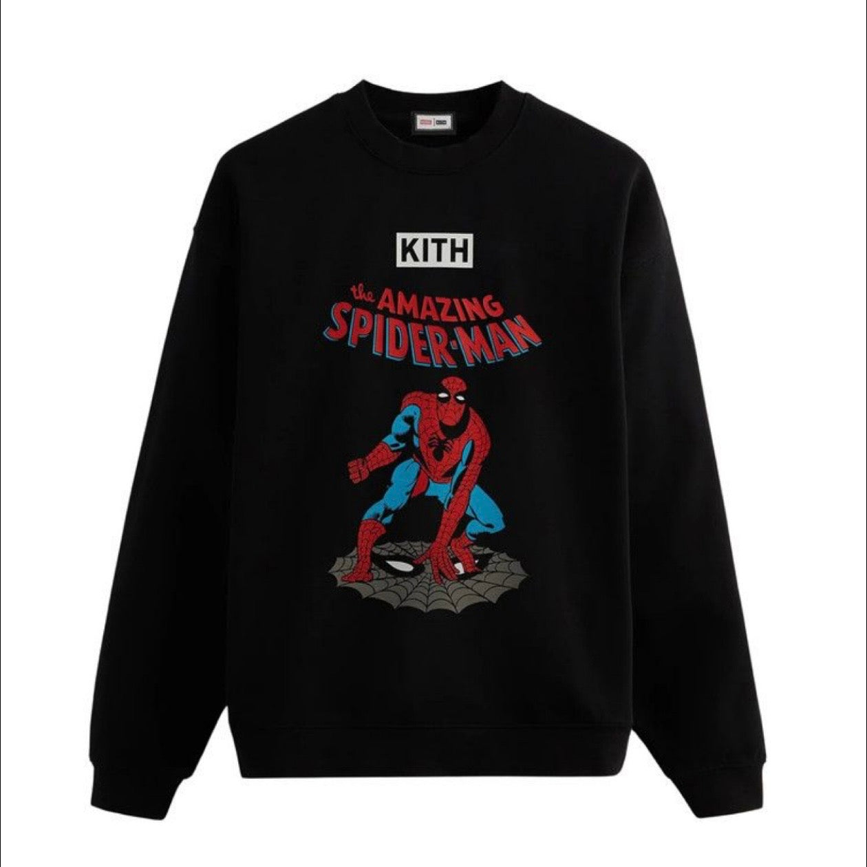 KITH Crewneck "Spiderman Allies" (434)