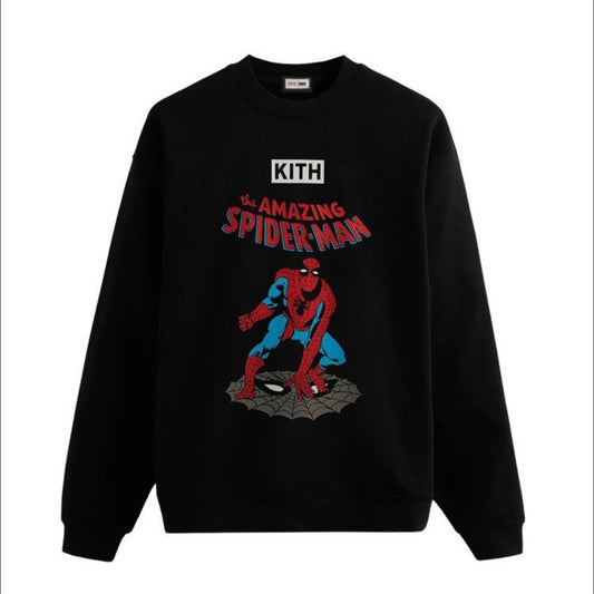 KITH Crewneck "Spiderman Allies" (434)