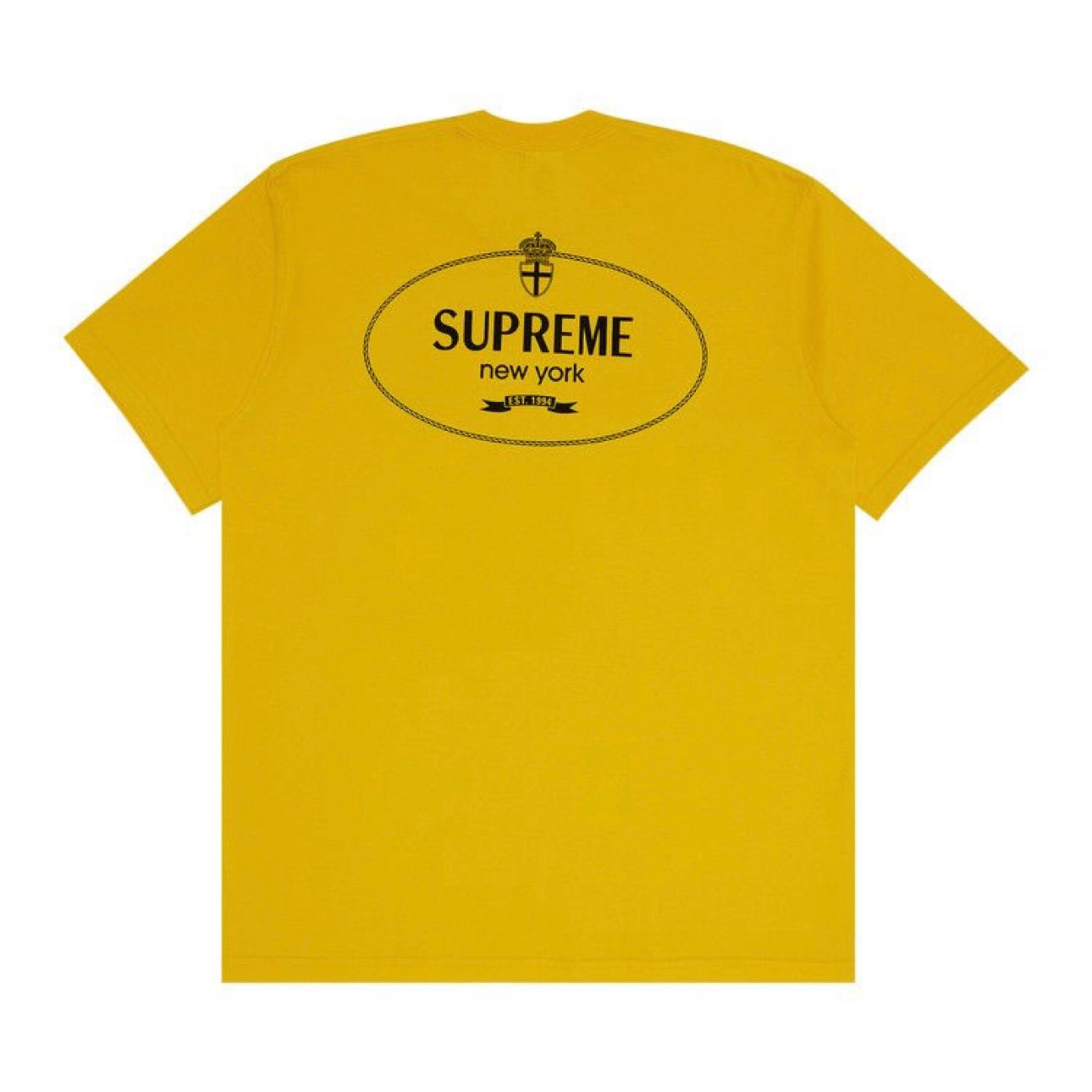 Supreme Crest Tee "Yellow" (434)