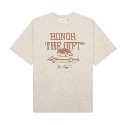 Honor The Gift Pack Tee "Oatmeal" (434)