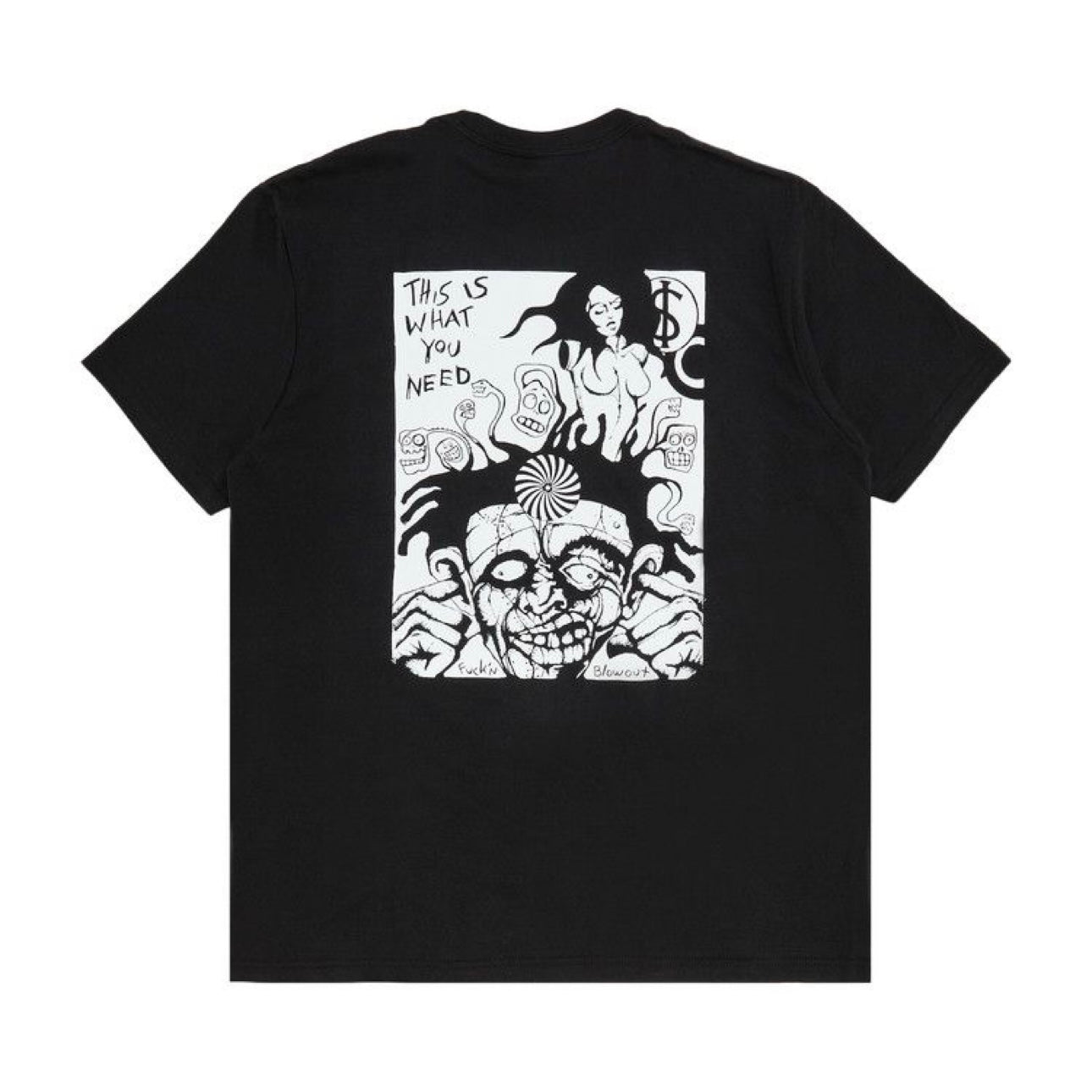 Supreme Rob Zombie Tee "Black" (434)