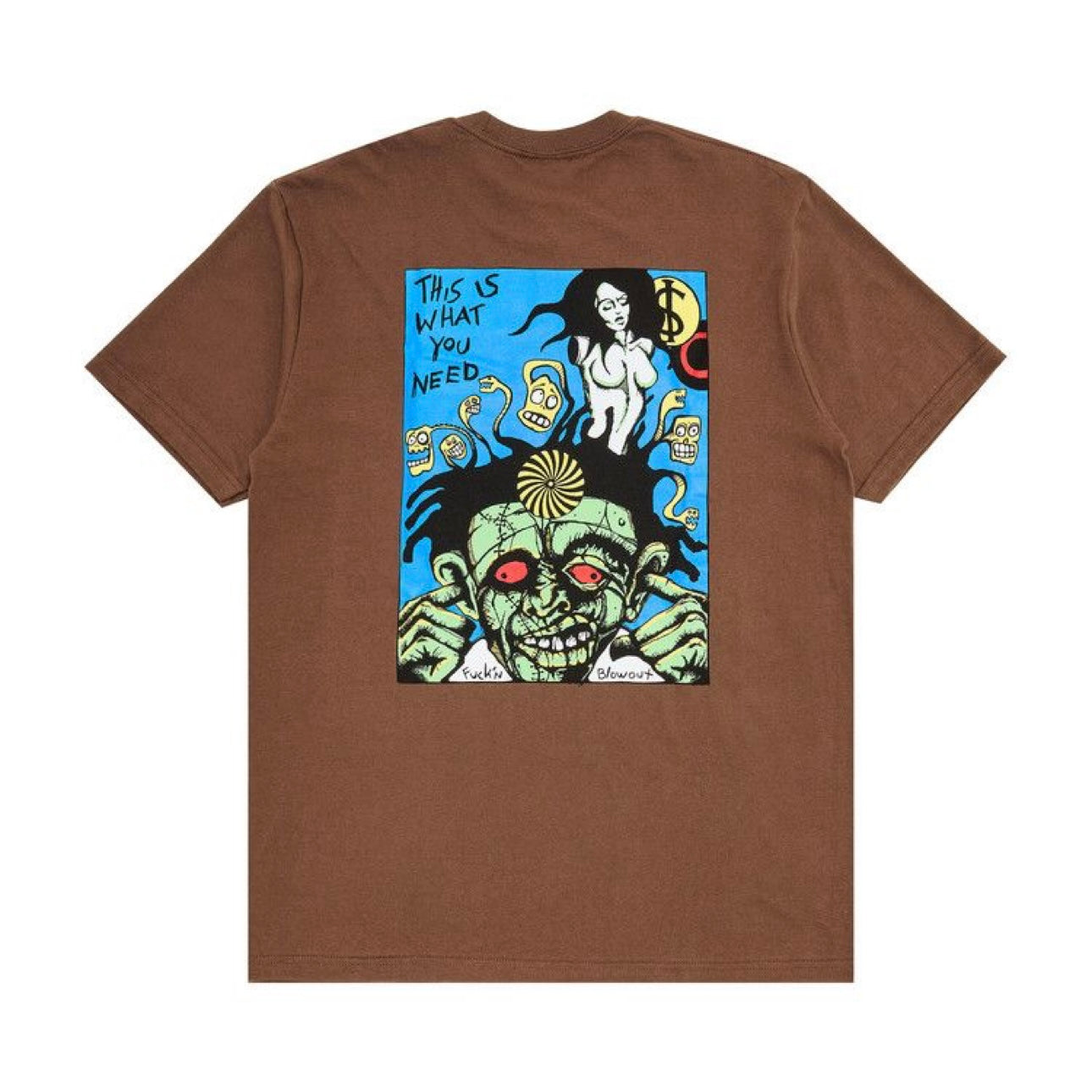 Supreme Rob Zombie Tee "Brown" (276)