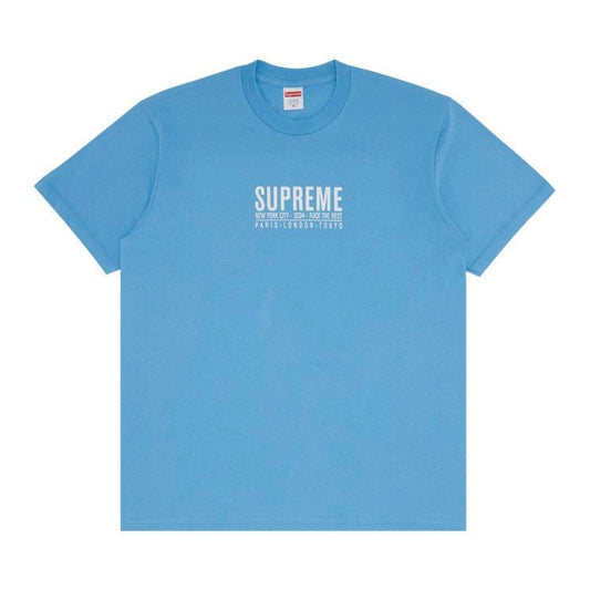 Supreme Paris Tee “Bright Blue”