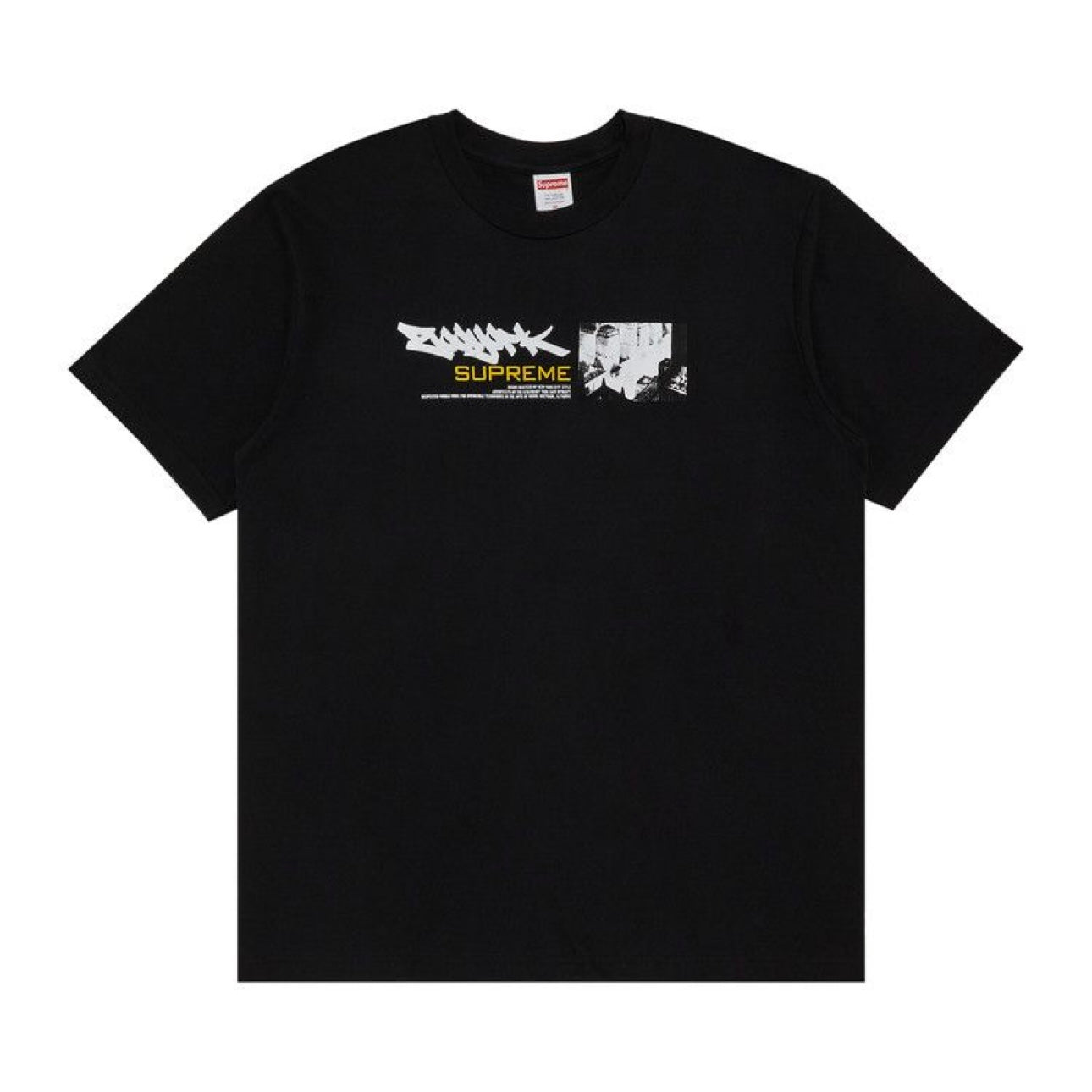 Supreme ZY Dynasty Tee "Black" (276)