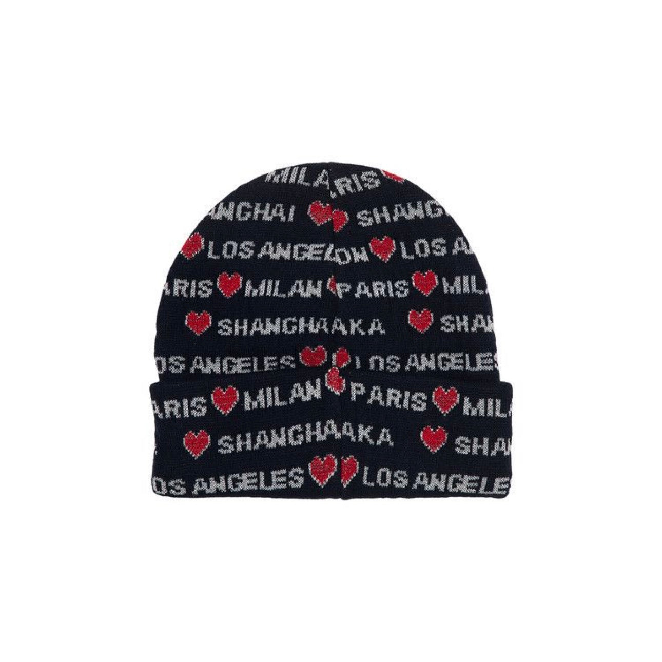 Supreme Hearts Beanie "Navy" (276)