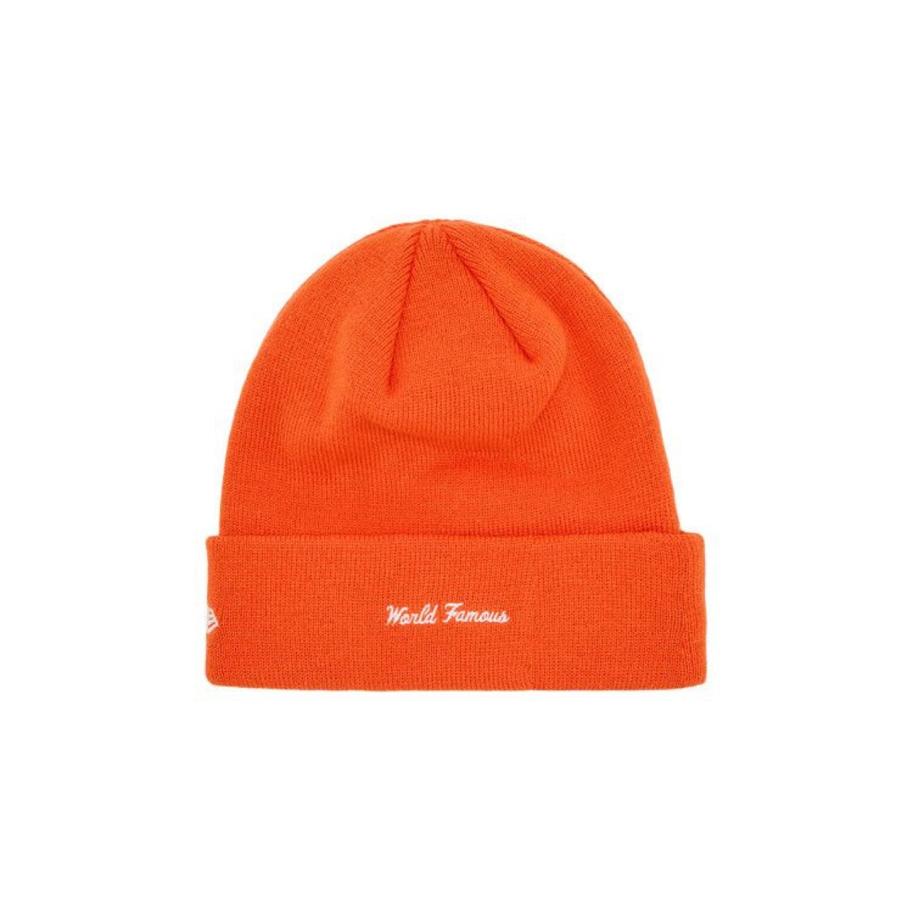 Supreme New Era Box Logo Beanie “Orange” (434)