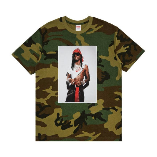 Supreme Playboi Carti Photo Tee "Camo" (434)