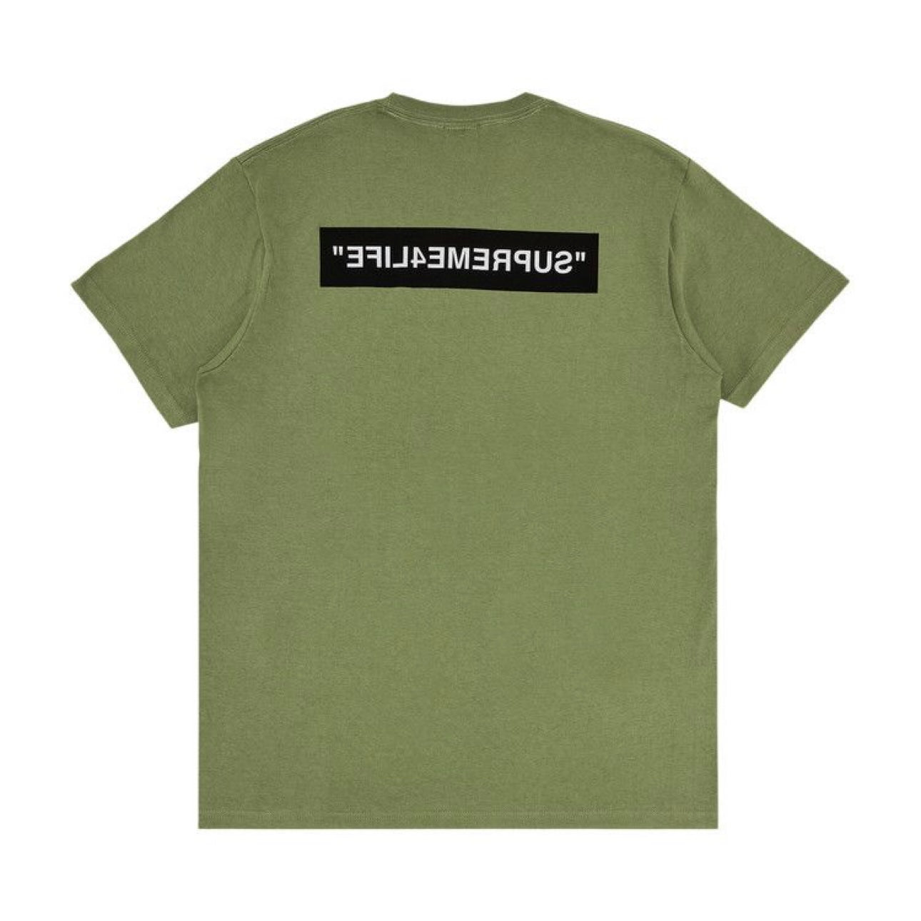 Supreme 4 Life Tee “Olive”