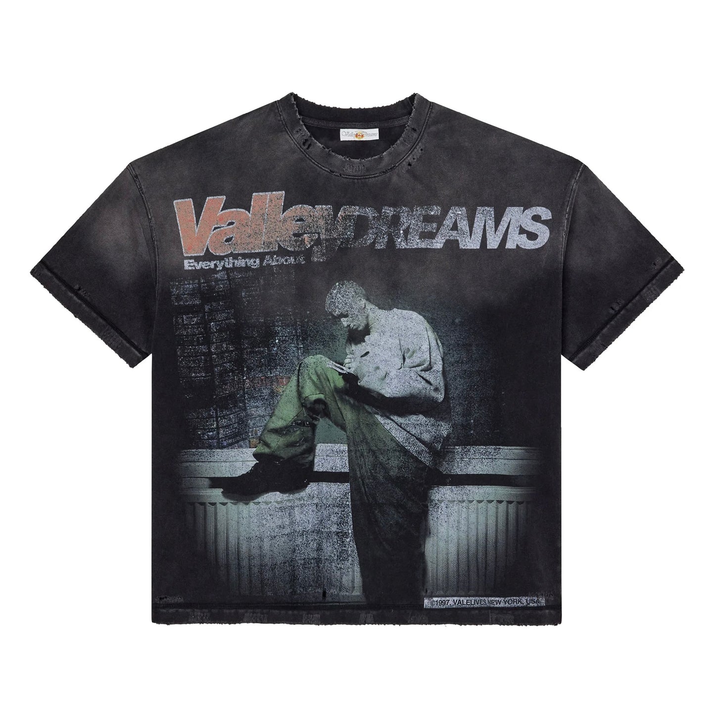 VALE Stan Tee "Black" (434)
