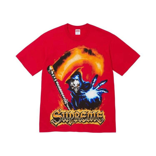 Supreme Grim Reaper Tee "Red" (434)