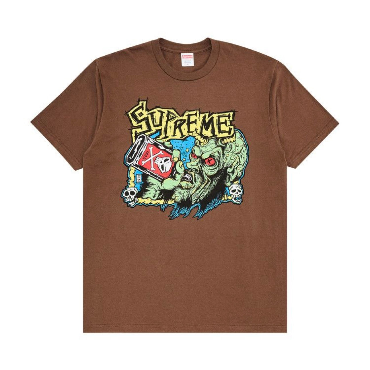 Supreme Rob Zombie Tee "Brown" (276)