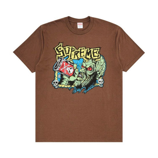 Supreme Rob Zombie Tee "Brown" (276)