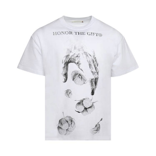 Honor The Gift Field Hand Tee “White”