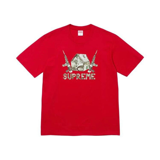 Supreme Origami Tee "Red" (434)