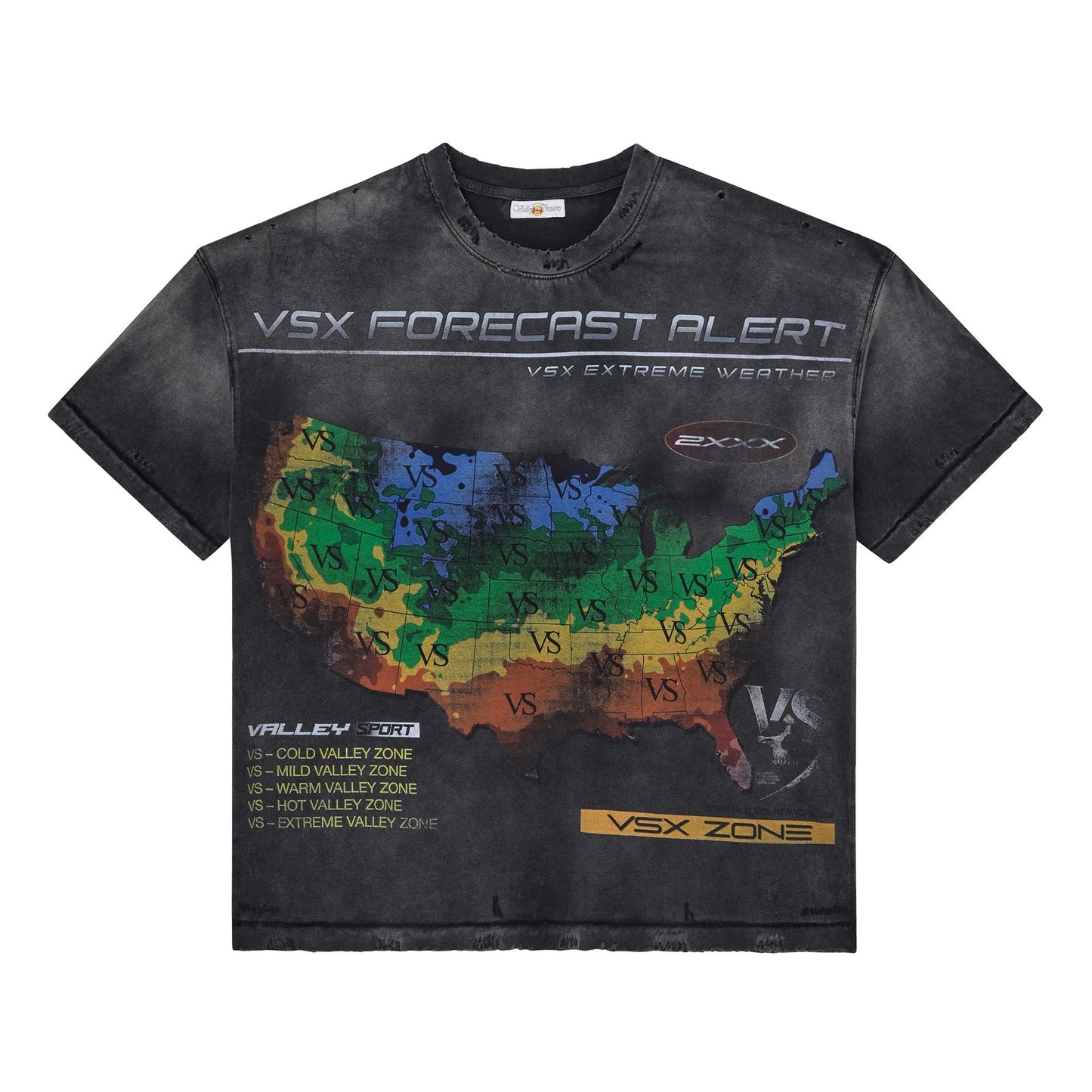 VALE Forever Weatherman Tee "Black" (434)