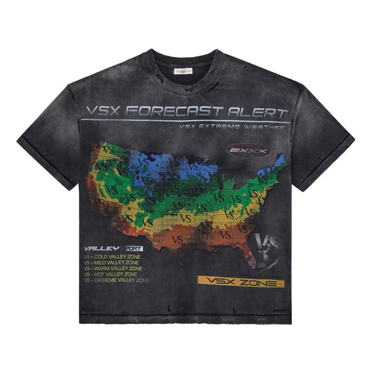 VALE Forever Weatherman Tee "Black" (276)