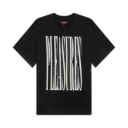 Pleasures Stretch Heavyweight Tee "Black" (434)