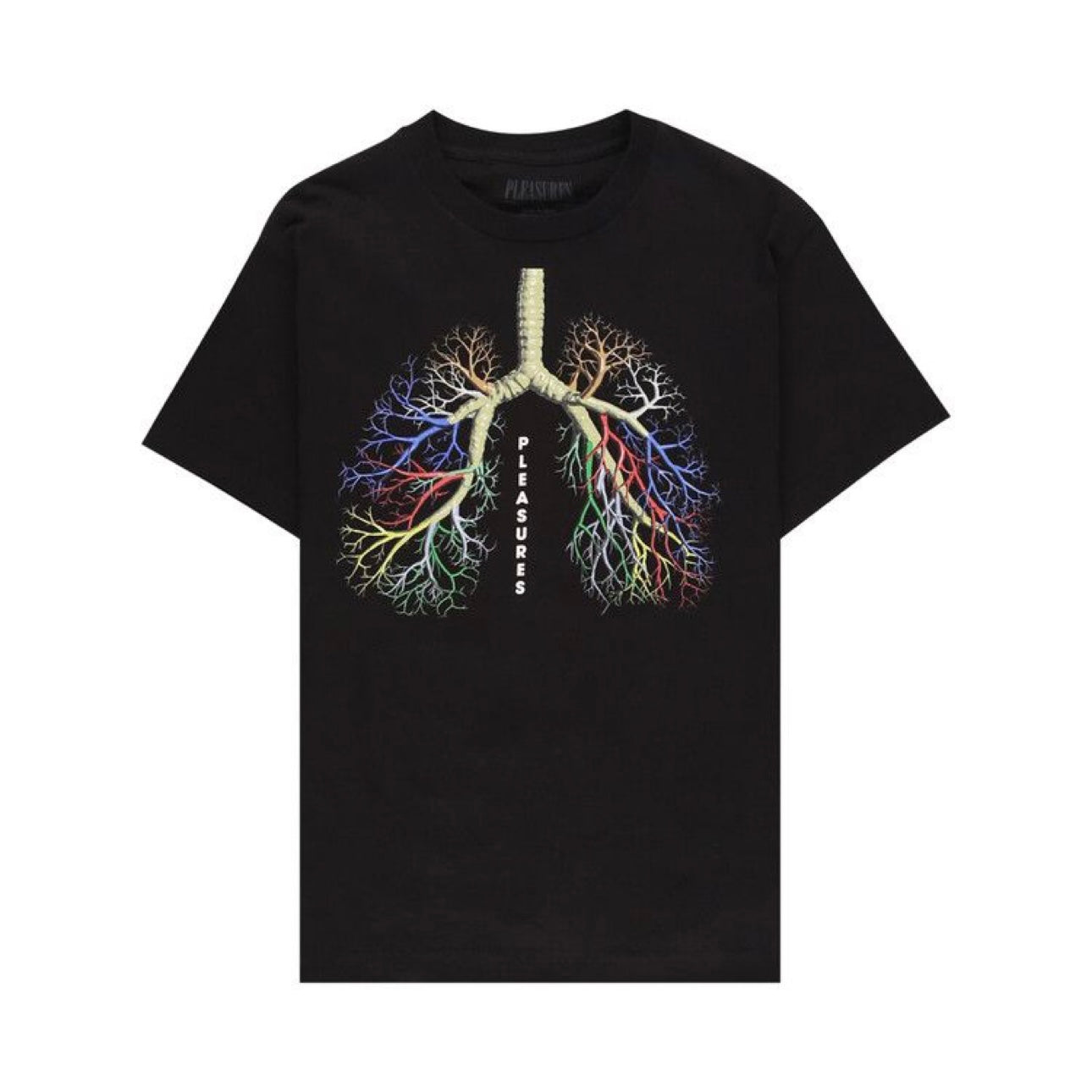 Pleasures Breathe Again Tee "Black" (434)