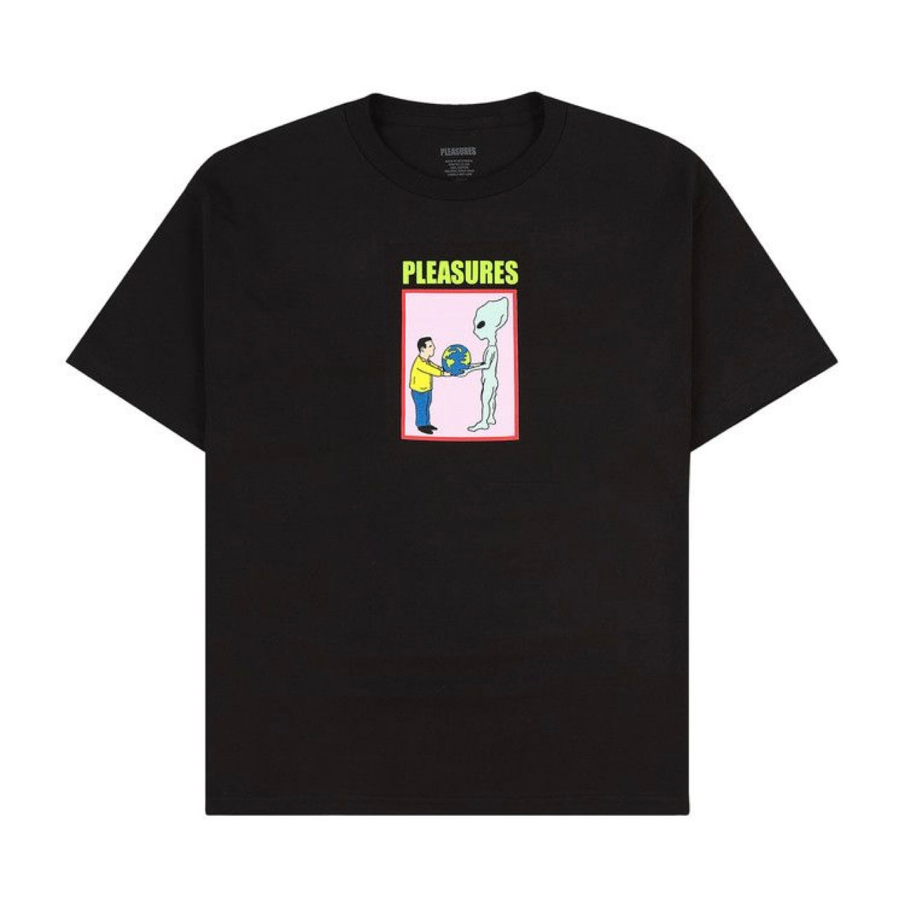 Pleasures Gift Tee "Black" (434)