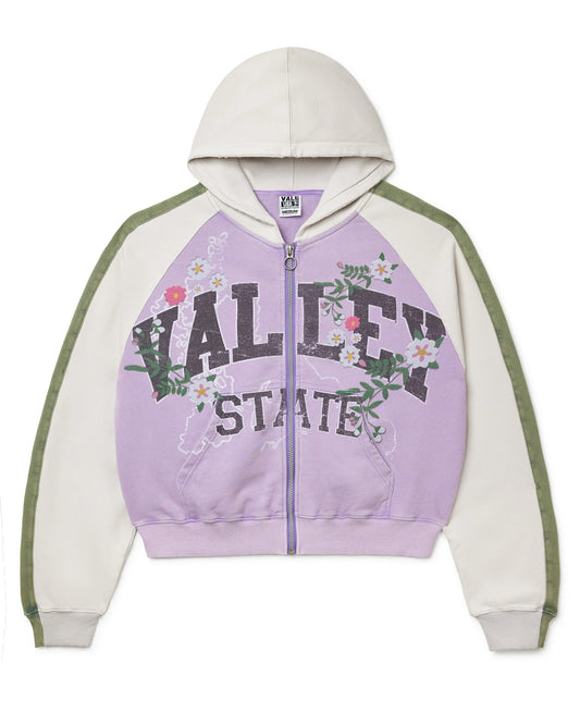 VALE Forever Zip Up Hoodie “Pearl” (434)
