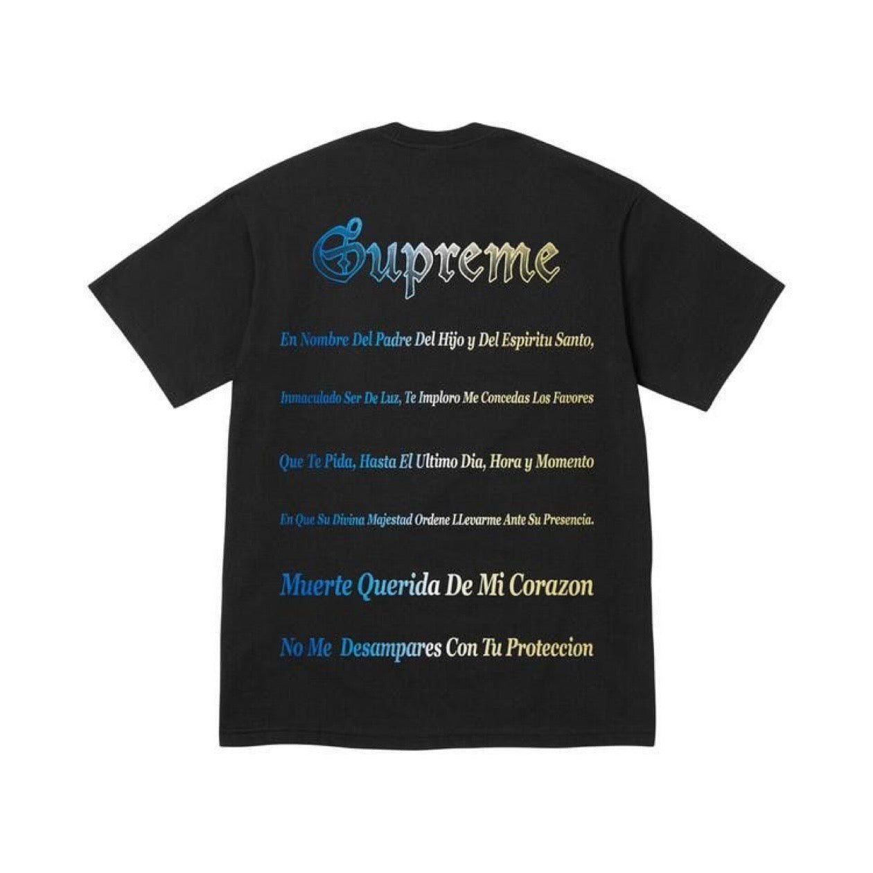 Supreme Grim Reaper Tee "Black" (276)