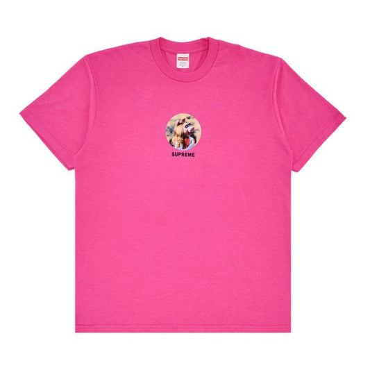 Supreme Miss Piggy Tee “Fuchsia”