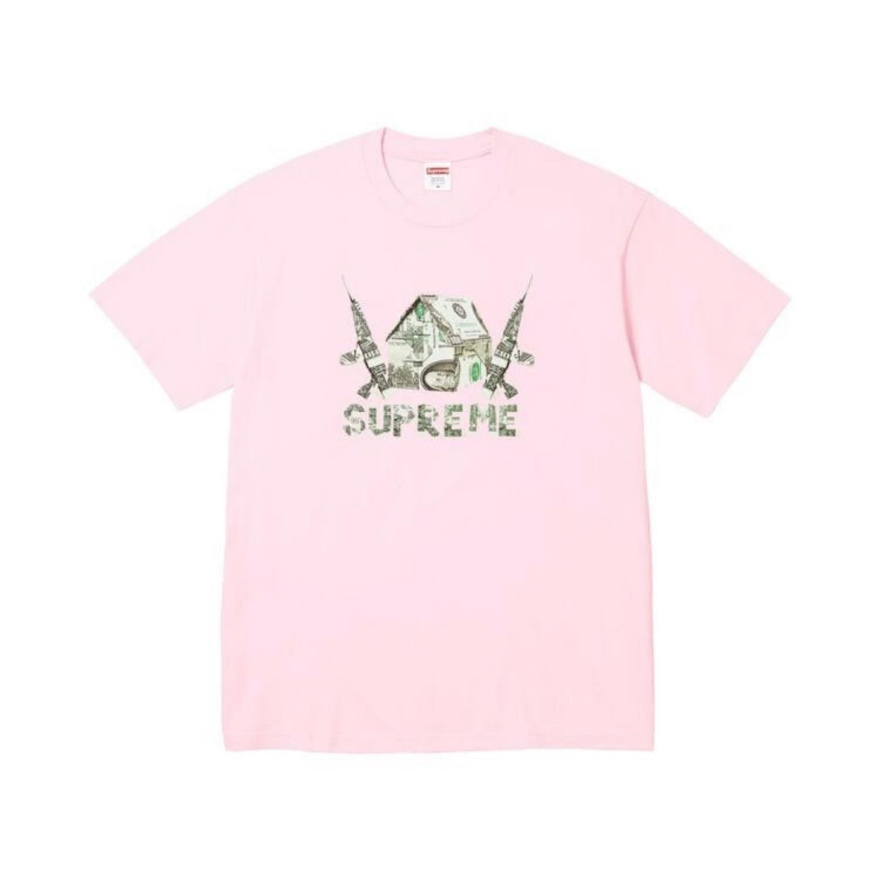 Supreme Origami Tee "Pink" (276)