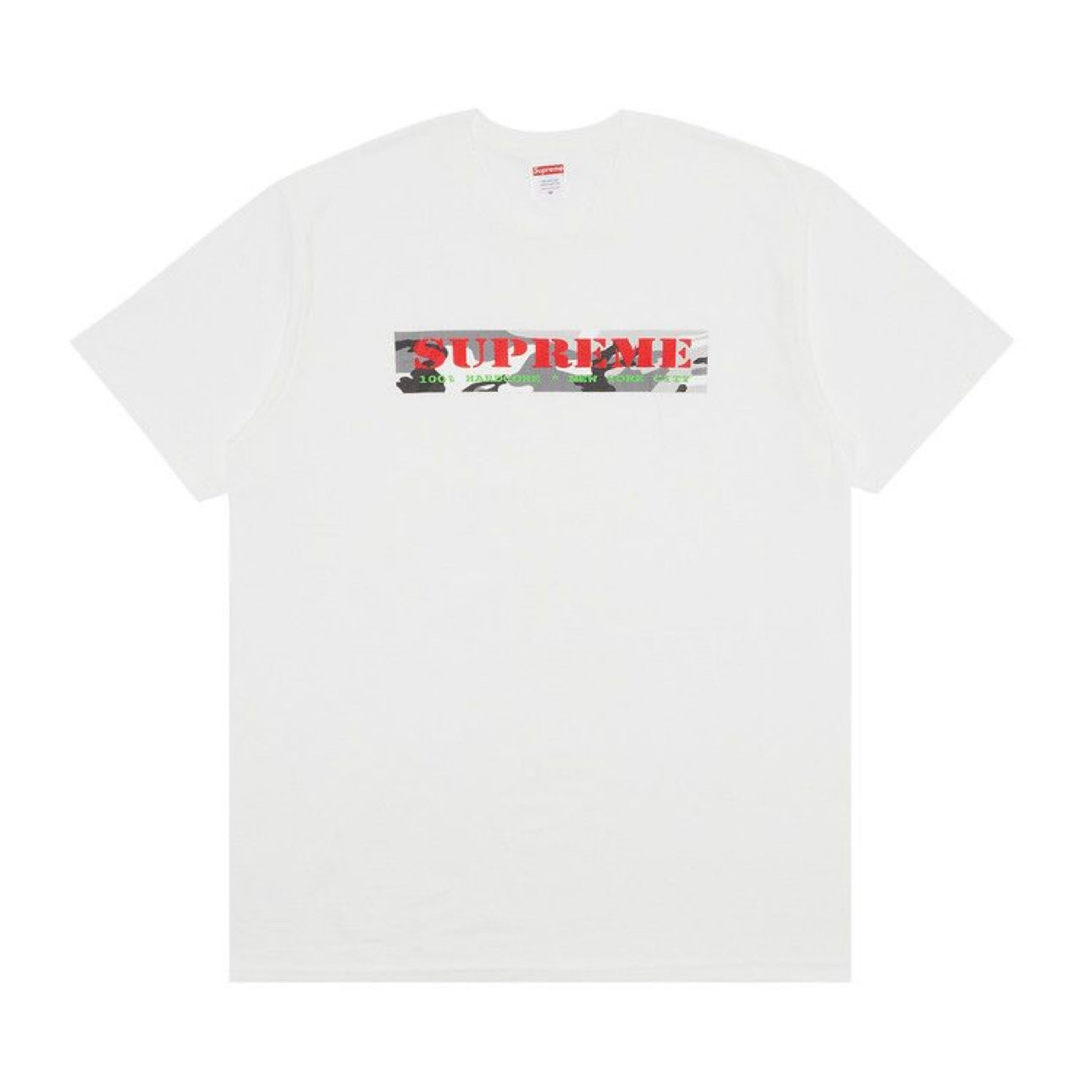 Supreme Hardcore Tee "White" (276)
