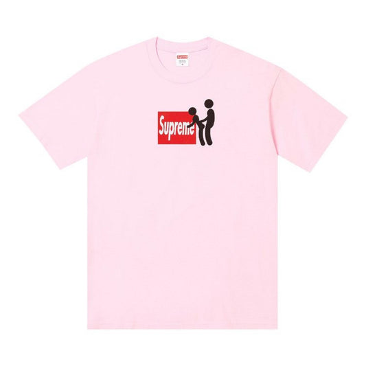 Supreme Stick Tee "Pink" (434)