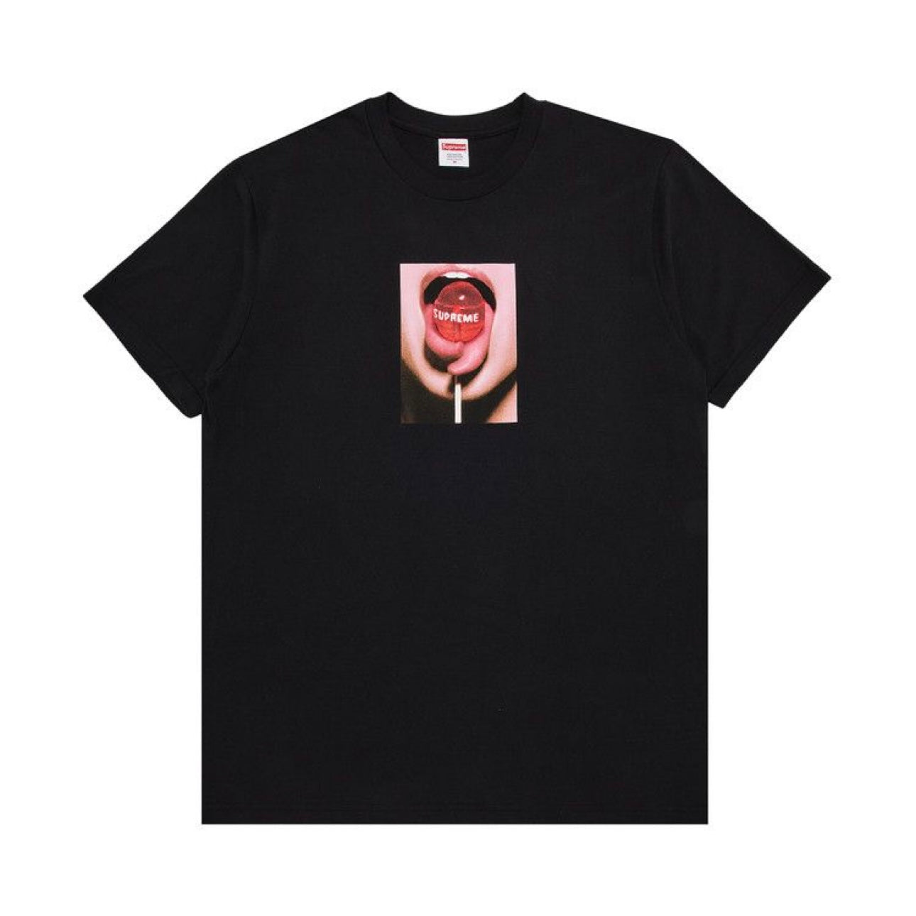 Supreme Lollipop Tee “Black”