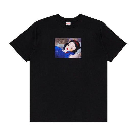 Supreme Snow White Tee “Black”