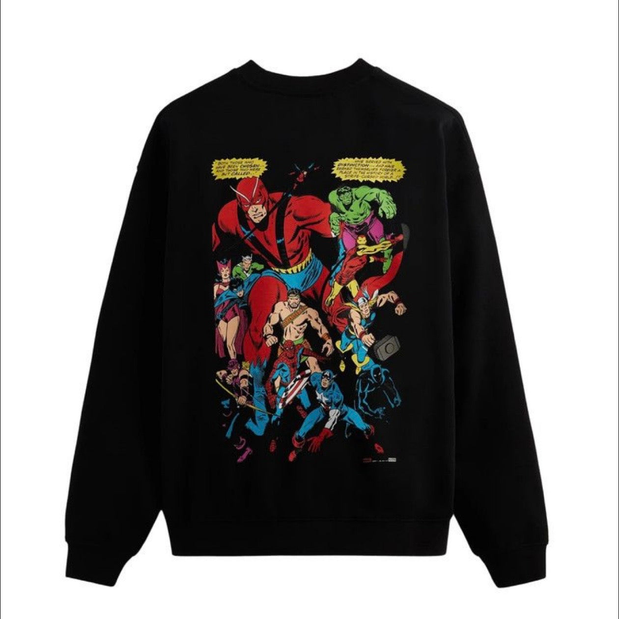 KITH Crewneck "Spiderman Allies" (434)