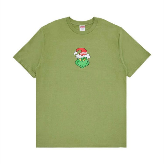 Supreme Grinch Tee "Moss" (276)