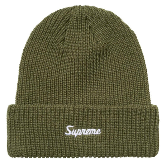 Supreme Loose Gauge Beanie “Olive" (434)