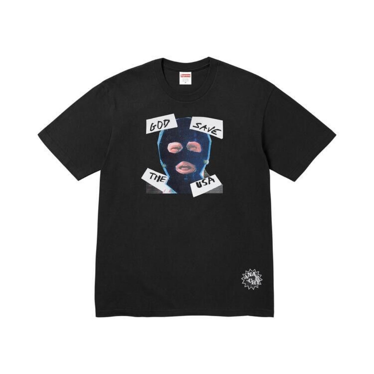 Supreme God Save Us Tee "Black" (276)