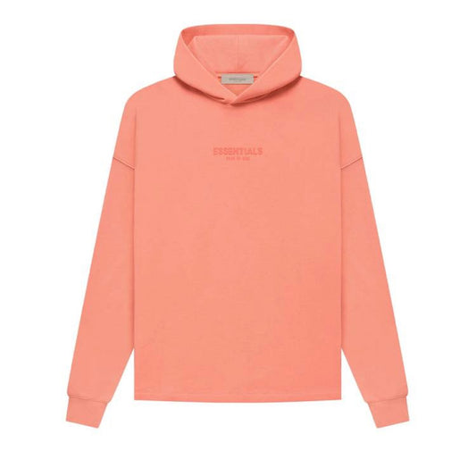 Fear of God Essentials Relaxed Hoodie “Coral”