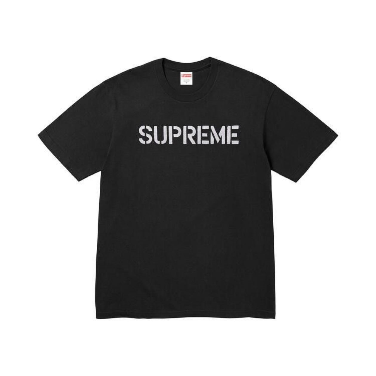 Supreme Hard Tee "Black" (276)