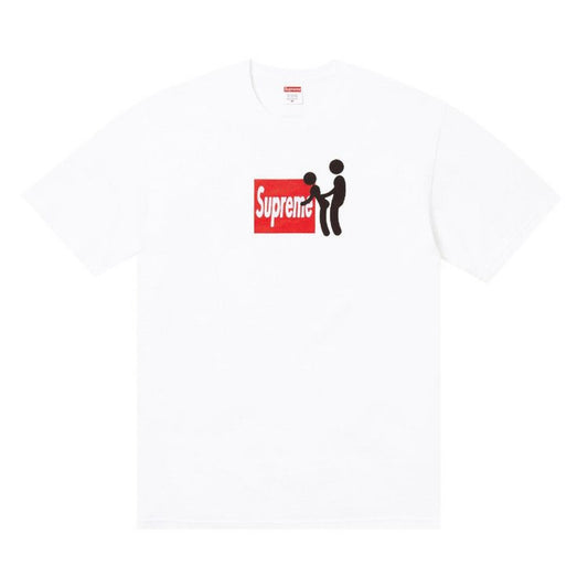 Supreme Stick Tee "White" (276)
