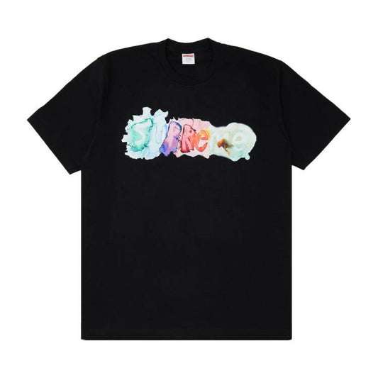 Supreme Watercolor Tee “Black”