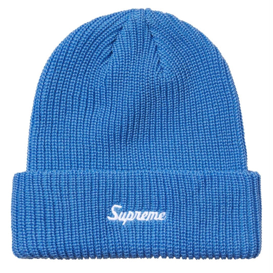 Supreme Loose Gauge Beanie “Blue" (434)