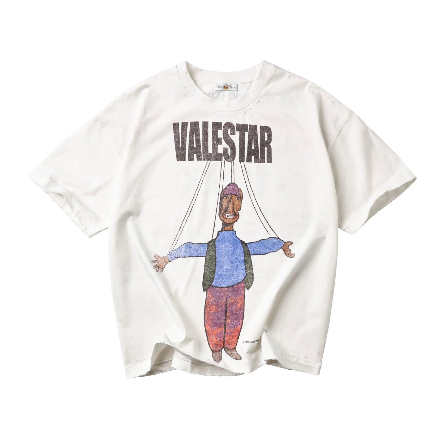 VALE Forever Valestar Tee "White" (434)