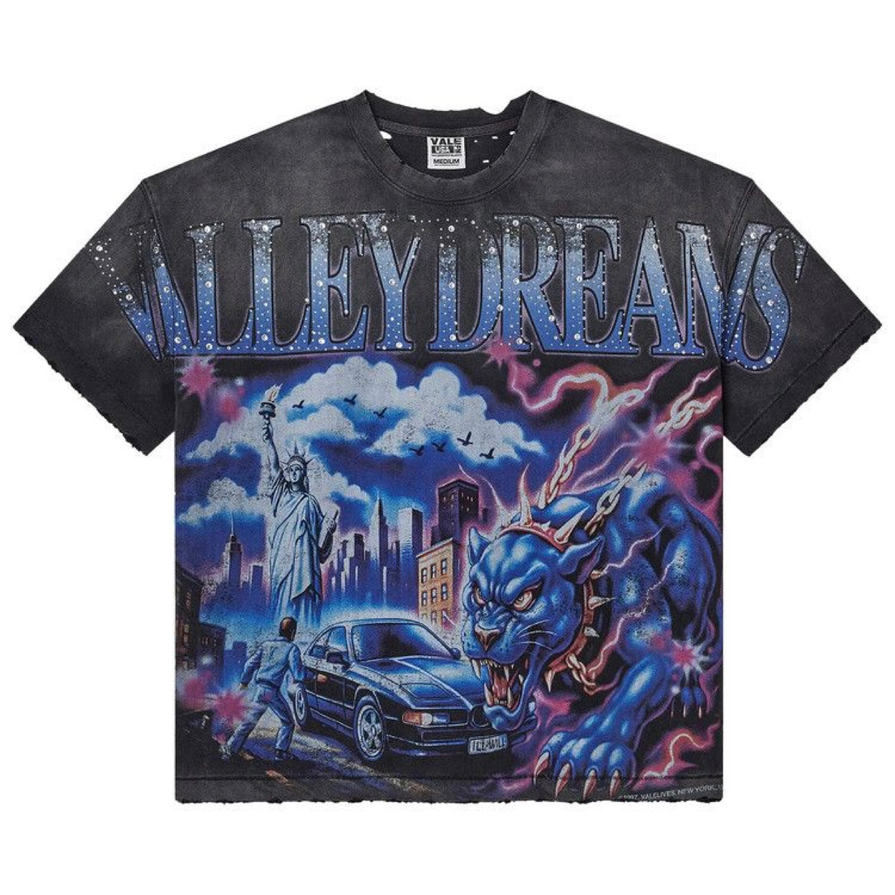 VALE Forever Monster Tee "Black" (434)