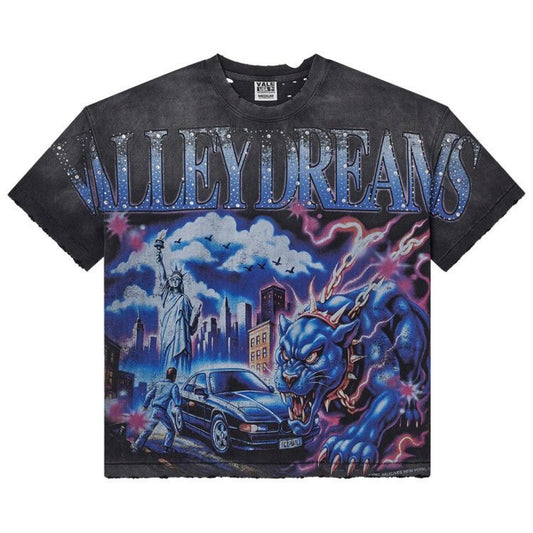 VALE Forever Monster Tee "Black" (434)